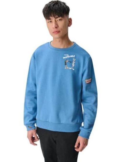 SUDADERA LOONEY TOONS AZUL LOONEY TUNES - Image 2