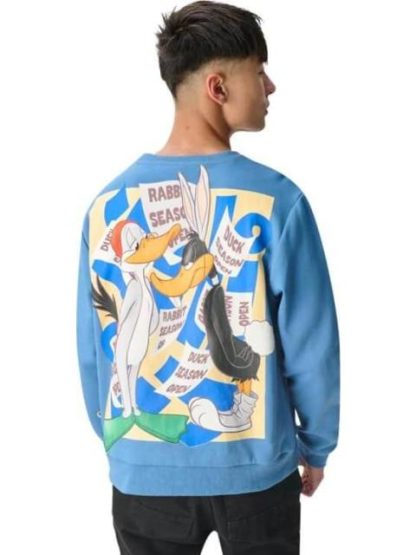 SUDADERA LOONEY TOONS AZUL LOONEY TUNES - Image 3