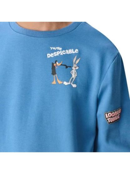 SUDADERA LOONEY TOONS AZUL LOONEY TUNES - Image 5