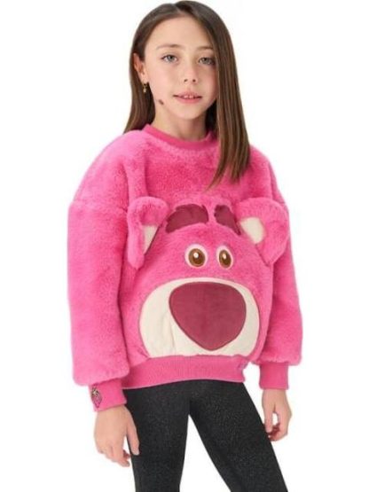 SUDADERA LOTSO MAQUILLAJE DISNEY