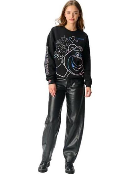 SUDADERA LOTSO NEGRO PIXAR
