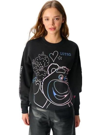 SUDADERA LOTSO NEGRO PIXAR - Image 2