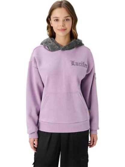 SUDADERA LUCIFER MORADO DISNEY - Image 4