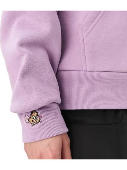 SUDADERA LUCIFER MORADO DISNEY - Image 5