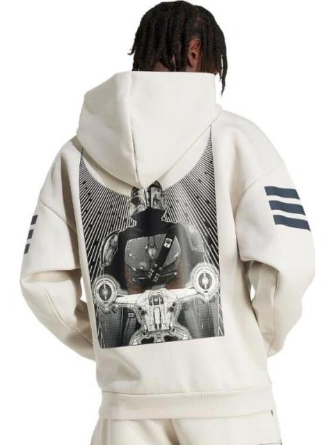 SUDADERA M SW TM HDY BEIGE ADIDAS - Image 5