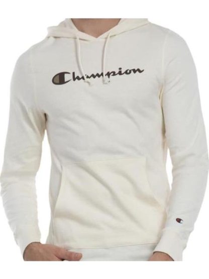 SUDADERA CON CAPUCHA BEIGE CHAMPION - Image 3