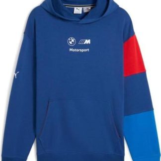 SUDADERA MOTORSPORT BMW MMS ESS+ HOODIE FT AZUL PUMA