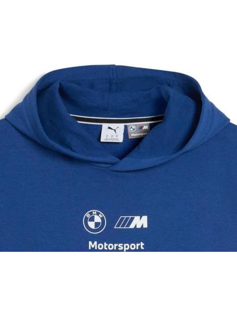 SUDADERA MOTORSPORT BMW MMS ESS+ HOODIE FT AZUL PUMA - Image 5