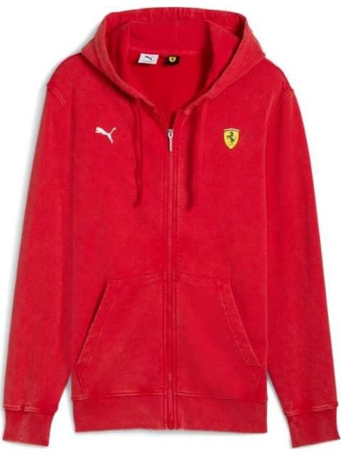 SUDADERA MOTORSPORT FERRARI SPORTSWEAR HOODED SWEAT JACKET ROJO PUMA - Image 5