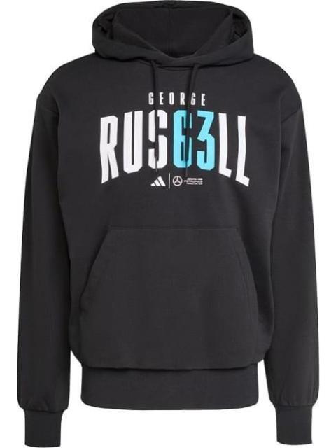 SUDADERA MOTORSPORT MER GR HOOD M BLANCO/NEGRO ADIDAS - Image 4