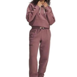 SUDADERA PJT RCK ICON HOODIE ROSA UNDER ARMOUR MEXICO