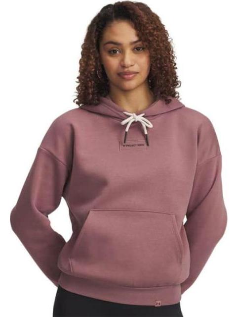 SUDADERA PJT RCK ICON HOODIE ROSA UNDER ARMOUR MEXICO - Image 3