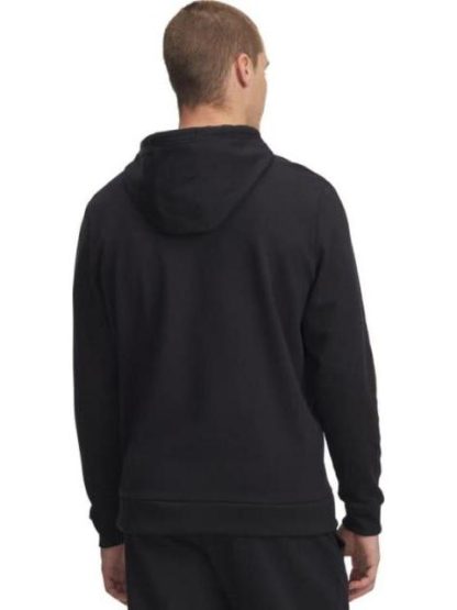 SUDADERA PJT ROCK RIVAL FLC HOODIE NEGRO UNDER ARMOUR MEXICO - Image 2
