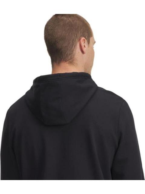 SUDADERA PJT ROCK RIVAL FLC HOODIE NEGRO UNDER ARMOUR MEXICO - Image 4