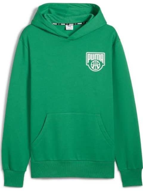 SUDADERA POSTERIZE HOODIE VERDE PUMA
