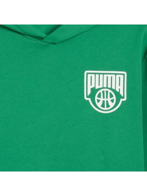 SUDADERA POSTERIZE HOODIE VERDE PUMA - Image 5