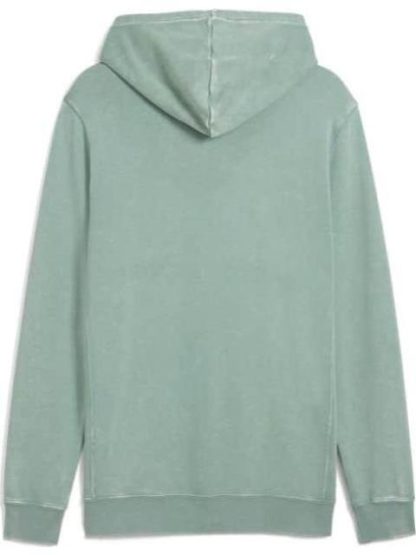 SUDADERA PUMA CLASS WASHED HOODIE TR VERDE PUMA - Image 2