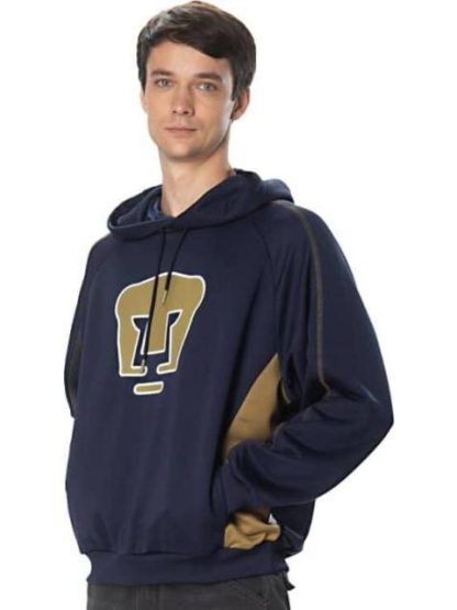SUDADERA PUMAS HOOD AZUL PUMAS - Image 2