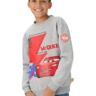 SUDADERA RAYO MCQUEEN GRIS DISNEY