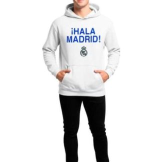 SUDADERA REAL MADRID BLANCO REAL MADRID