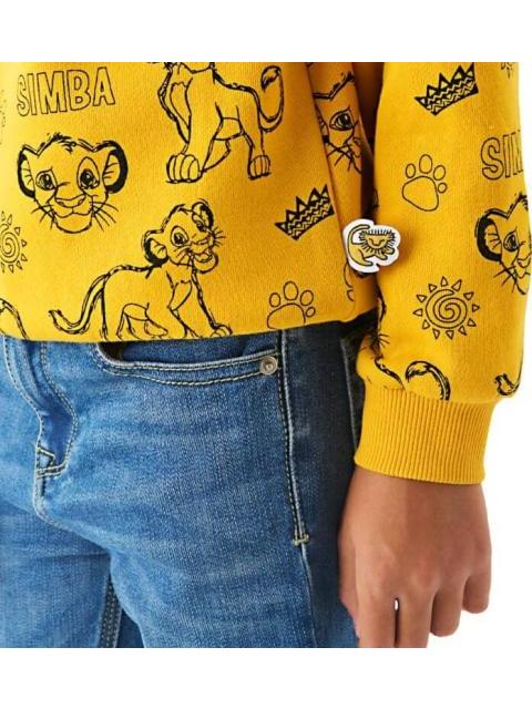 SUDADERA REY LEON AMARILLO DISNEY - Image 3