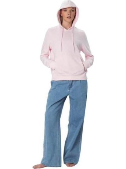 SUDADERA RI SL FRENCH TERRY HOODIE ROSA REEBOK - Image 4