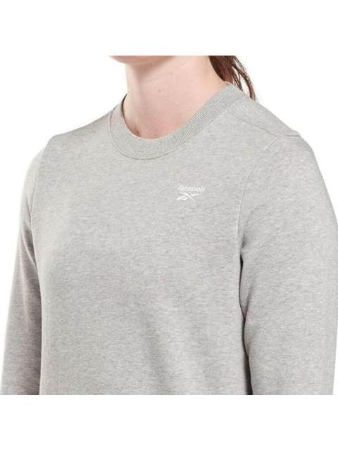 SUDADERA RI SL FT CREW GRIS REEBOK - Image 4