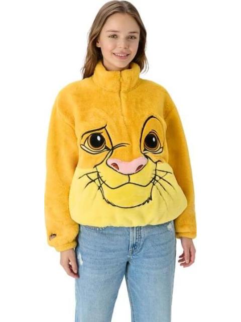 SUDADERA SIMBA AMARILLO DISNEY