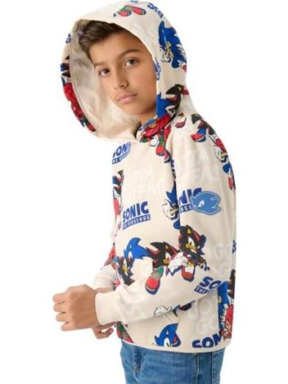 SUDADERA SONIC BEIGE SONIC - Image 2