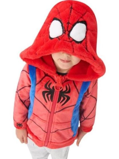 SUDADERA SPIDERMAN ROJO SPIDEY AND FRIENDS - Image 2