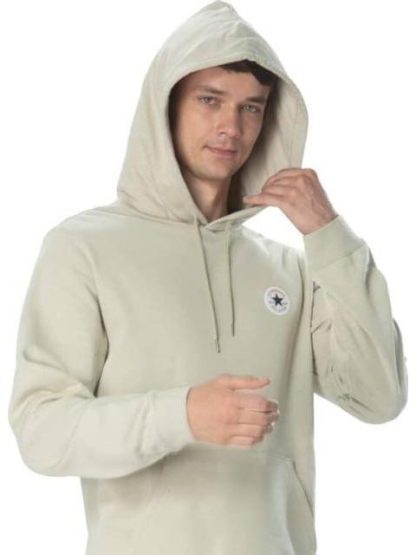 SUDADERA STANDARD FIT CORE CHUCK PATCH HOODIE FT VERDE CONVERSE - Image 2