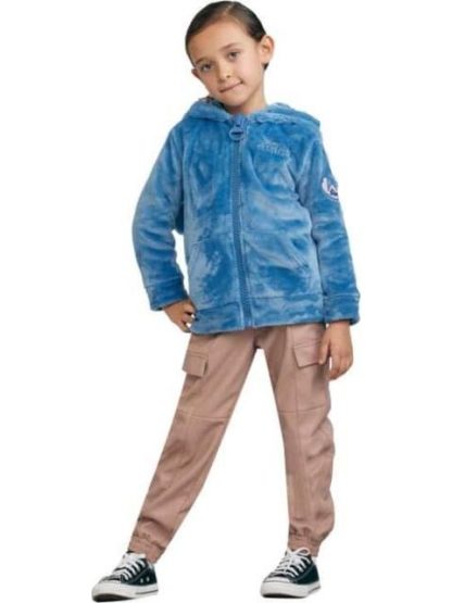 SUDADERA STITCH AZUL DISNEY