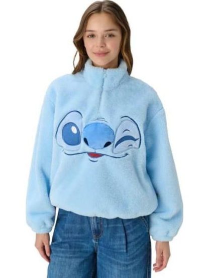 SUDADERA STITCH AZUL DISNEY - Image 2