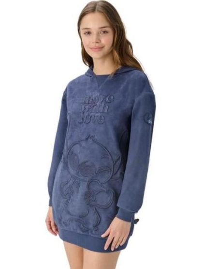 SUDADERA STITCH AZUL DISNEY - Image 2