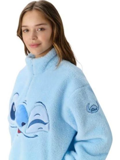 SUDADERA STITCH AZUL DISNEY - Image 3
