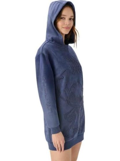 SUDADERA STITCH AZUL DISNEY - Image 3