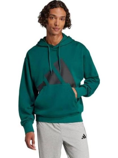 SUDADERA SUDADERA M BL FT VERDE ADIDAS - Image 2