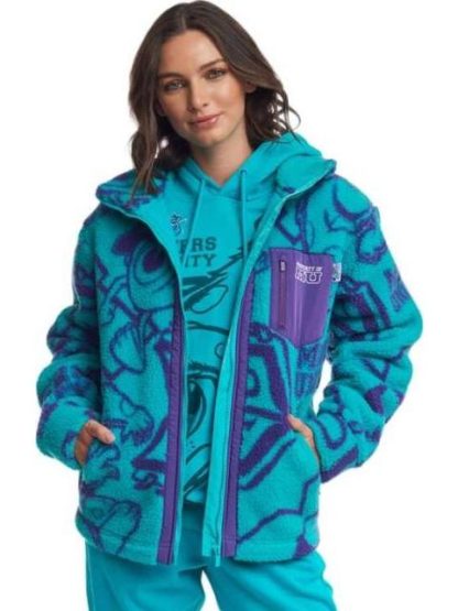 SUDADERA SULLIVAN AZUL MONSTERS UNIVERSITY
