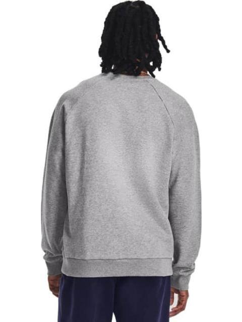 SUDADERA UA RIVAL FLEECE CREW GRIS UNDER ARMOUR MEXICO - Image 5