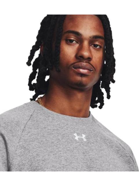 SUDADERA UA RIVAL FLEECE CREW GRIS UNDER ARMOUR MEXICO - Image 6