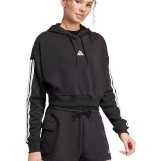 SUDADERA W 3S TR TS NEGRO ADIDAS