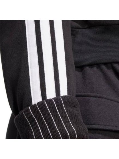 SUDADERA W 3S TR TS NEGRO ADIDAS - Image 4