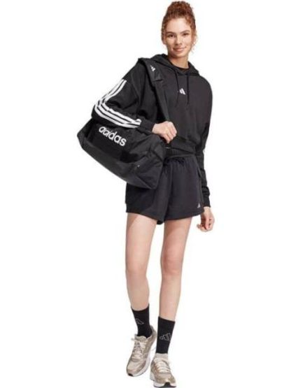SUDADERA W 3S TR TS NEGRO ADIDAS - Image 6