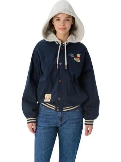SUDADERA WINNIE POOH AZUL MARINO WINNIE THE POOH