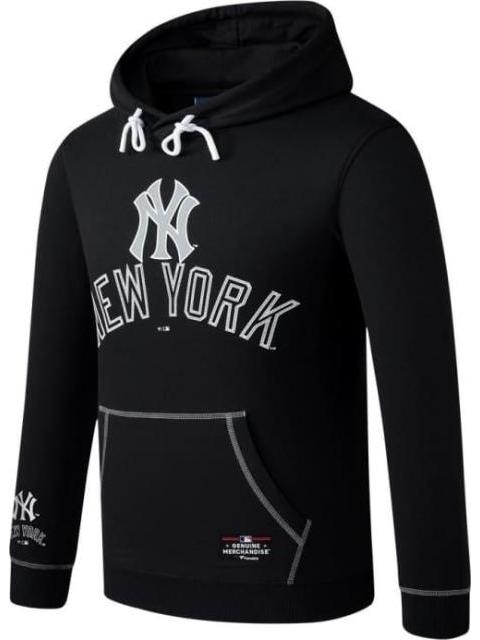 SUDADERA YANKEES NEGRO MLB