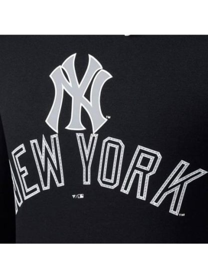 SUDADERA YANKEES NEGRO MLB - Image 3