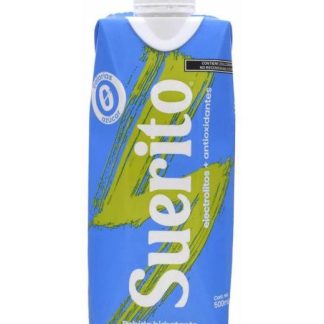 SUERITO 0 AZUCAR MORA HIERBABUENA 500 ML SUERITO