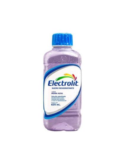 ELECTROLIT SUERO REHIDRATANTE MORA AZUL 625 ML