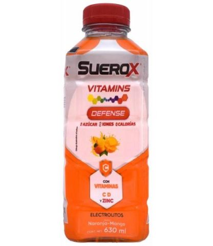 SUEROX DEFENSE NARANJA MANGO 630 ML SUEROX