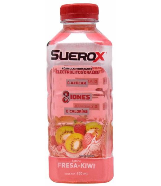 SUEROX FRESA KIWI 630 ML SUEROX